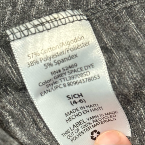 Distressed Grey Leggings - Picture 3 of 10